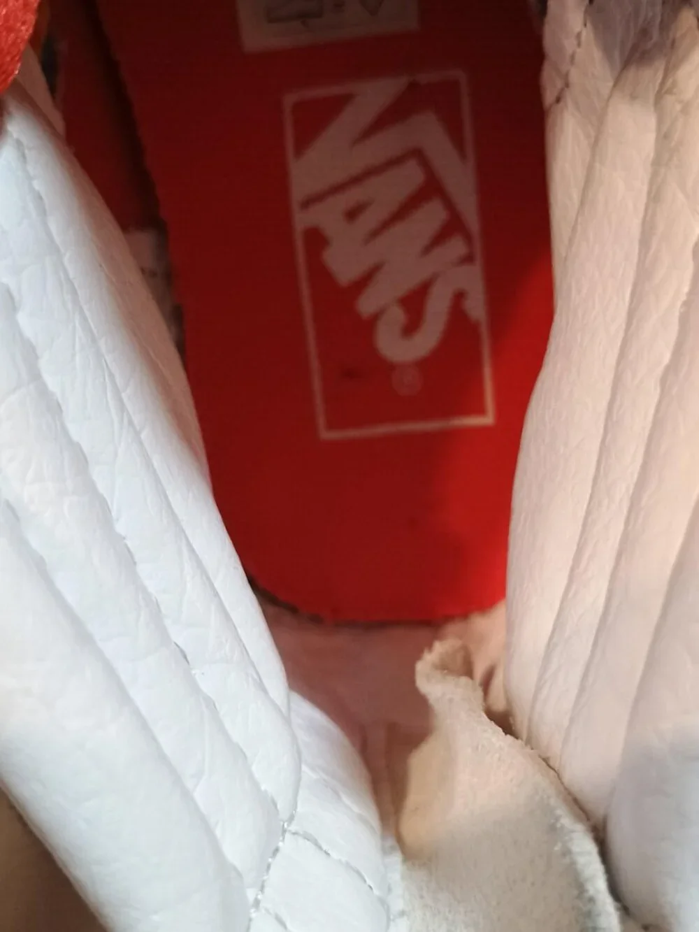 Vans/SK8 Hi Zip Sneakers/Kids 11/Black Rainbow Chenille Stripe High Top Zipper S - Picture 2 of 8